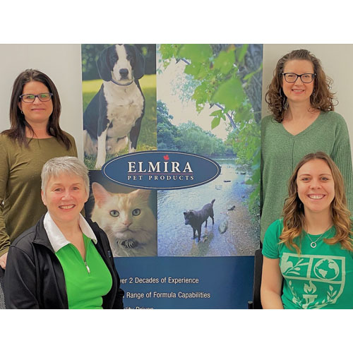 ELMIRA PET PRODUCTS: Health & Wellness Team
