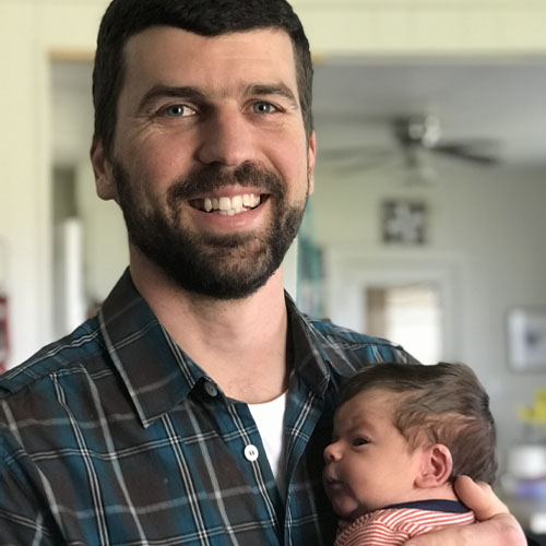 Jonathan (and Kai) Brubacher