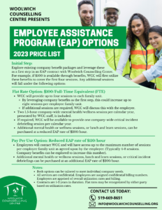 Employee Assistance Program (EAP) Options