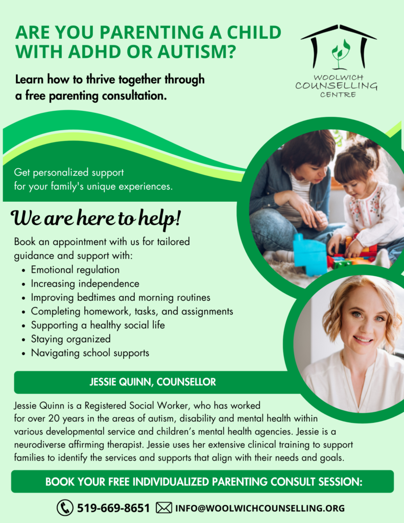 ADHD Services Flyer